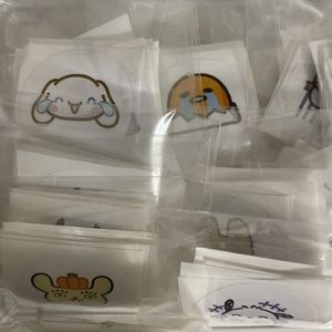 Random Sanrio stickers